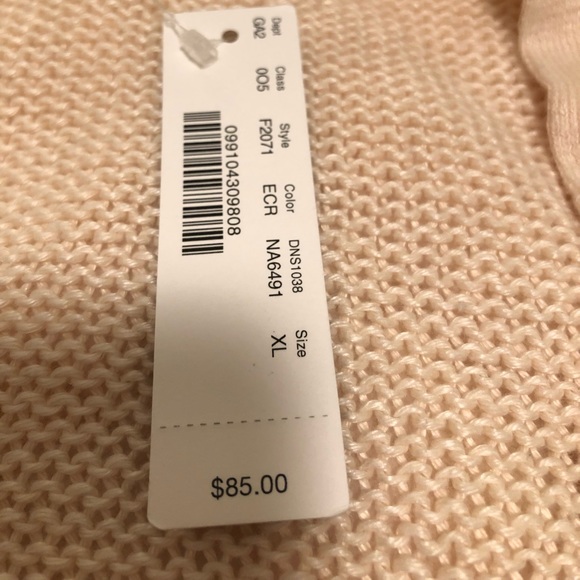 NWT J.Crew linen sweater XL - Picture 3 of 8